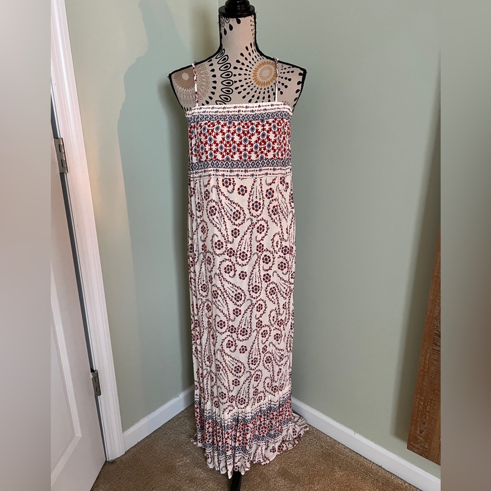 NWT,Bohemian Maxi Dress, by Lovestich, Med